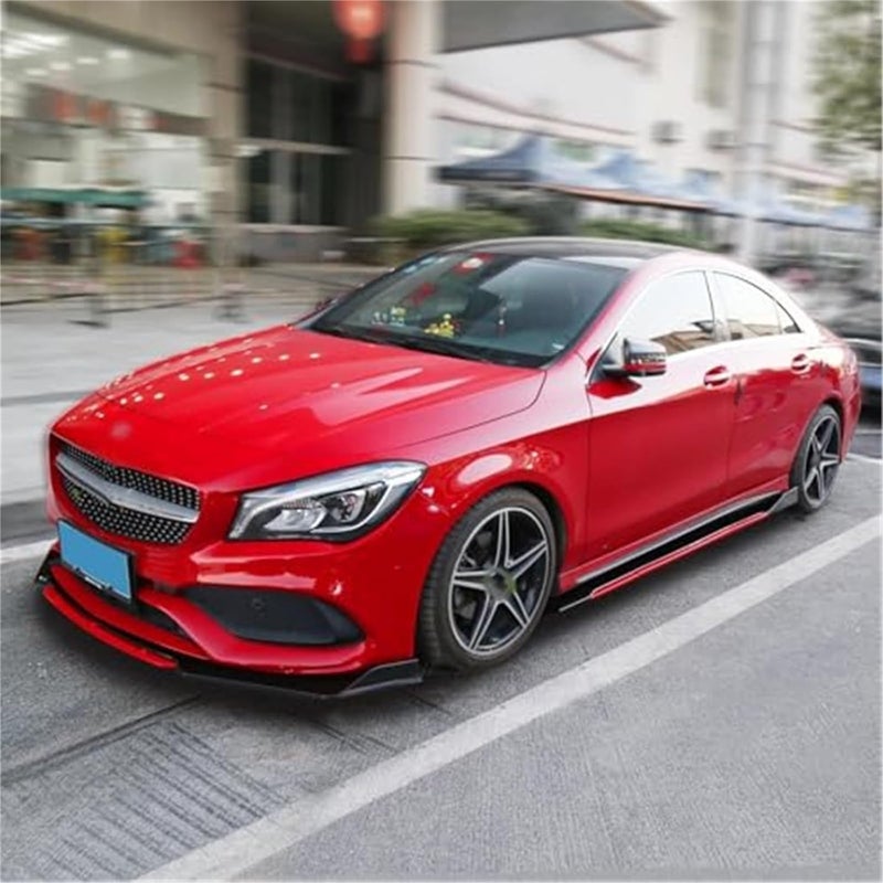 QASULER Car Front Bumper Lip Body Kit Spoiler - Image 4