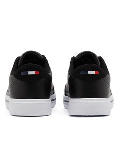 U.S. Polo Assn. Men's Black hite Low-Top Sneakers - Lightweight Lace-Up Design, Comfortable for Everyday Outfits  - Image 5