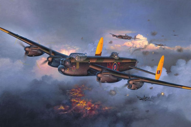 Revell Germany Avro Lancaster Mk.I/III 1:72 Scale Model Kit - Image 3