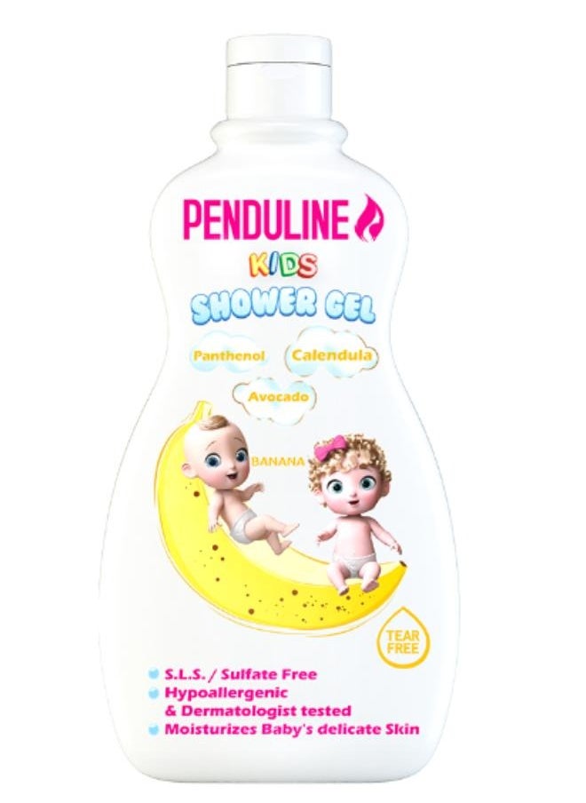 PENDULINE Kids Shower Gel Bannana 300ML 
