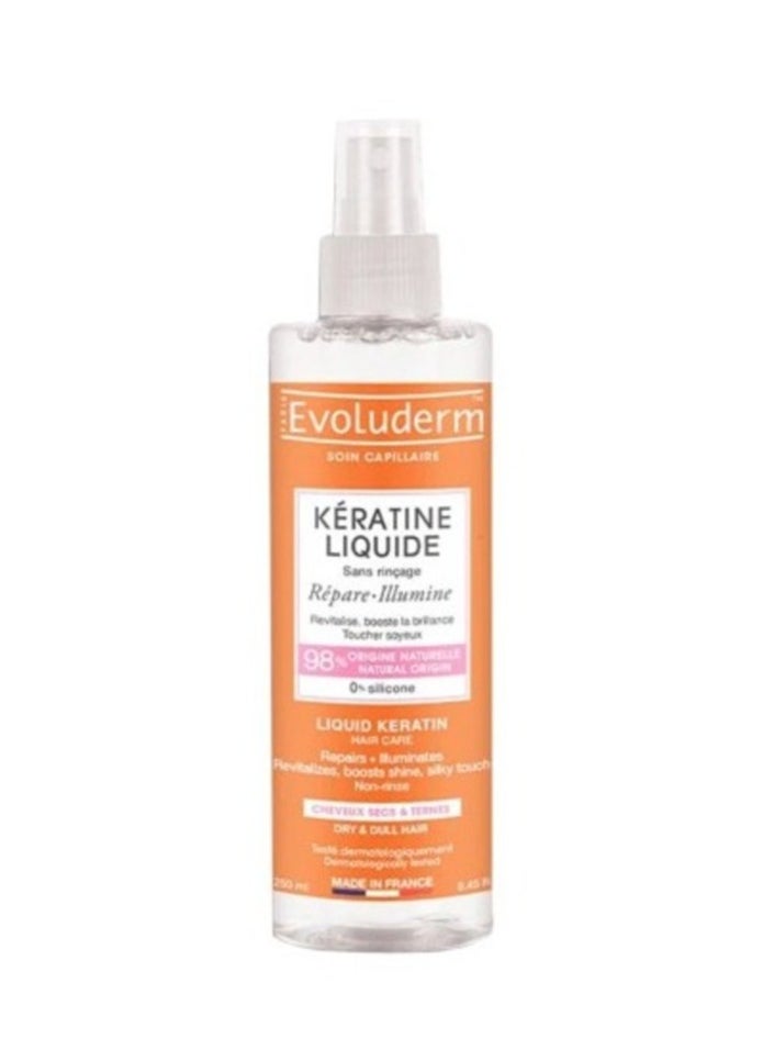 Evoluderm Evoluderm Liquid Keratin for dry hair 250ml 