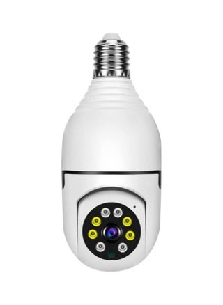 1080P Wireless Tovnet Wifi Pan/Tilt Light Bulb Security Camera, 360 Degrees 3.0MP Cam Home Surveillance CCTV Panoramic IP Camera, with Night Vision - pzsku/Z6B51CFE0888174A37436Z/45/_/1708972014/c7c7e6c9-10ce-476a-bb90-28e256ea49c6