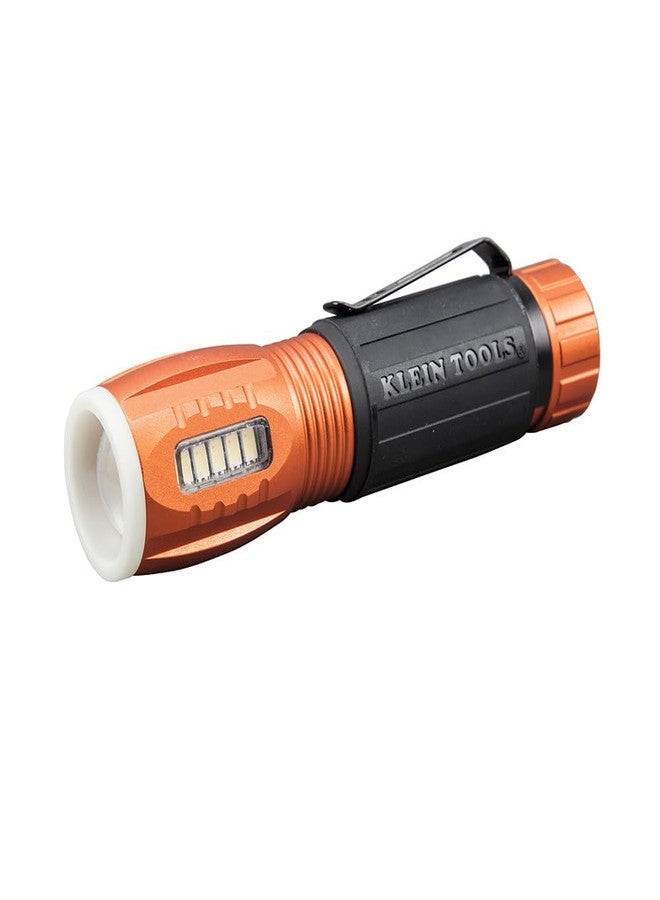 Klein Tools 56028 LED Flashlight and Work Light, Durable, Waterproof, Compact, Hands-free Magnetic End, Runs to 12 Hrs, for Work and Outdoor - Image 1