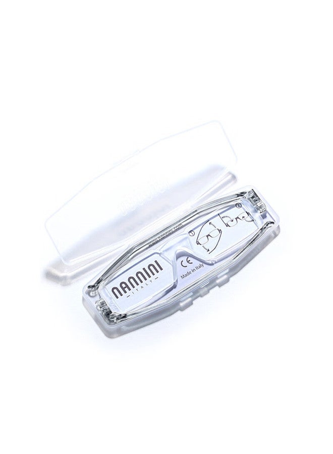 Nannini Italy Uni Portable High-definition Original Imported Folding Fashion Reading Gl - Image 1
