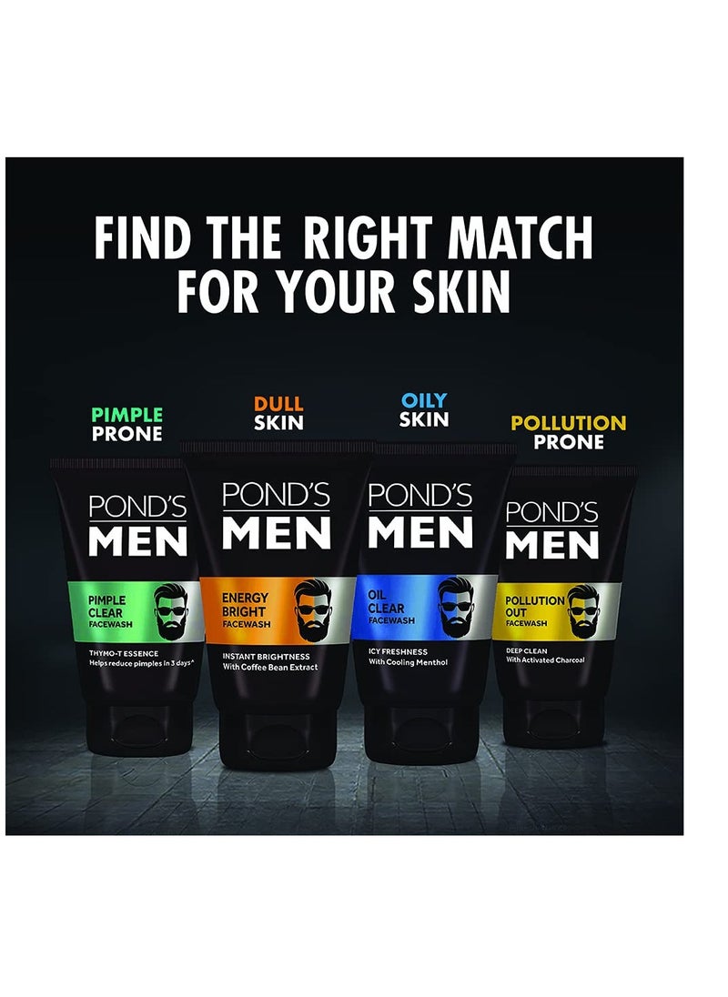 PONDS Men Pimple Clear Facewash, 100 g  - Image 5