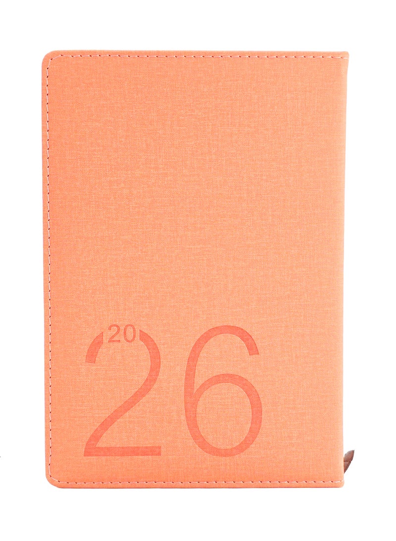 أجندة 2026، مخطط يومي - لون القرنفل - Image 1