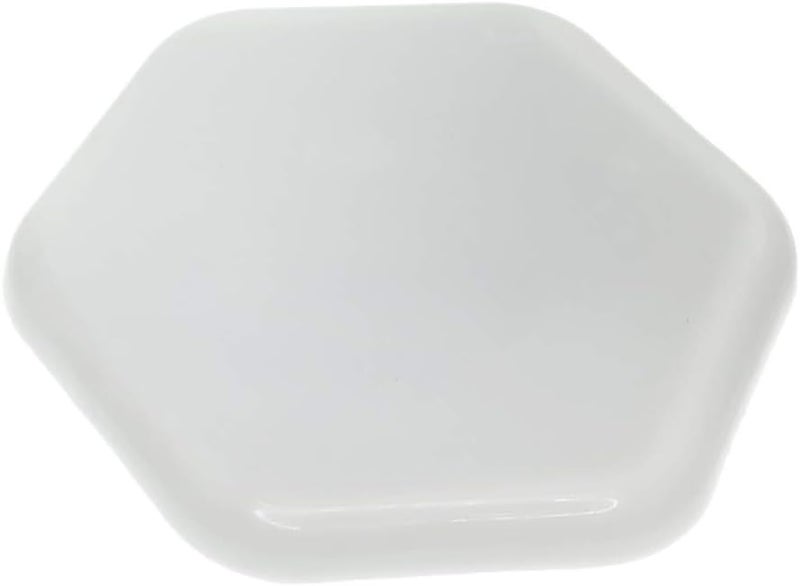 كلاراكو 8 قطع من وسادات تحريك الأثاث القابلة لإعادة الاستخدام، لتسهيل تحريك السجاد والأثاث - سداسي أبيض 7.5 سم، كما هو موضح - Image 4