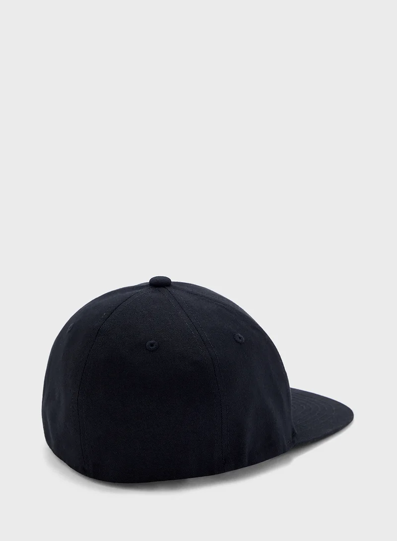 HUGO Logo Curved Peak Cap