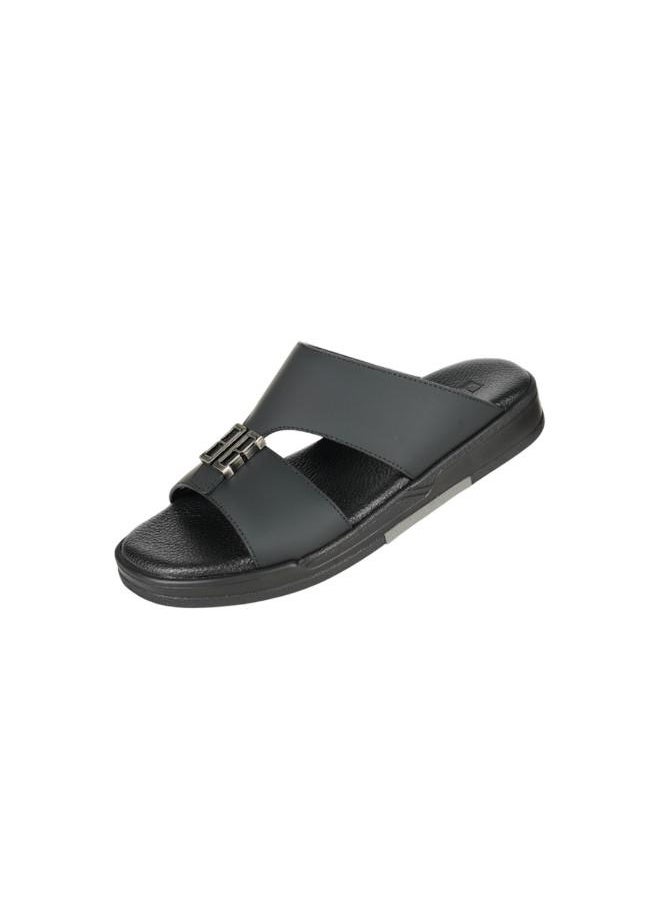 008-3651 Barjeel Uno Mens Arabic Sandals MSA144 Black - pzsku/Z6B522AAE86C8ADC8E21EZ/45/_/1737124229/10848e1c-317a-4436-9e93-7d37b7877ab6