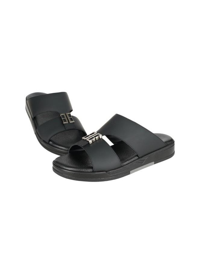 008-3651 Barjeel Uno Mens Arabic Sandals MSA144 Black - pzsku/Z6B522AAE86C8ADC8E21EZ/45/_/1737124229/a0992b3f-c478-4d6f-ae52-fa6a68798cce