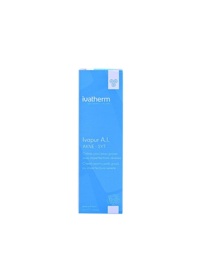 IVAPUR CREAM AKNE OILY SKIN 30ML