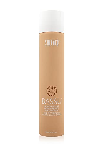 Surface Hair - Bassu Moisture Mist Leave-In Conditoner– Cleanses, Moisturizes, and Provides Sulfate Free Shine - 6oz - Image 1
