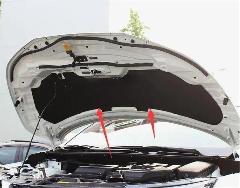 DEMULAX Engine Heat Insulation Mat for Nissan Qashqai - Image 4