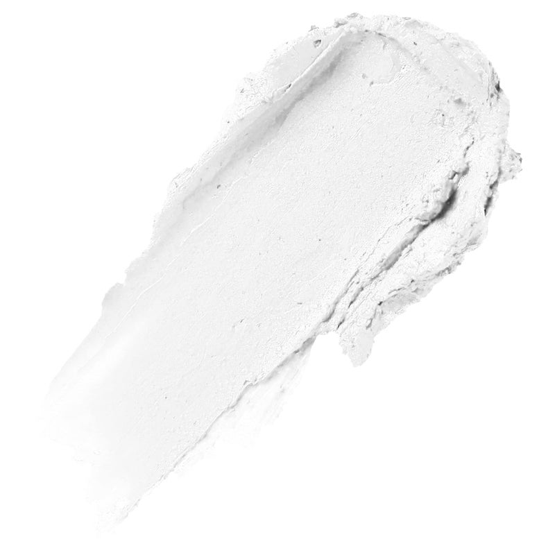 CCbeauty Clown White Face Paint Stick,Face Painting Kit,Non Toxic SFX Makeup For Joker Skeleton Halloween Costume Cosplay,Professional Body Paint,Full Coverage Painting Foundation With Makeup Sponge - Image 2