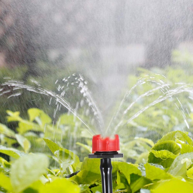 Eacam Garden Irrigation System - DIY Water-Saving Automatic Drip Kit With Spray Self Watering for Greenhouse, Flower Bed, Patio, Lawn - Image 4