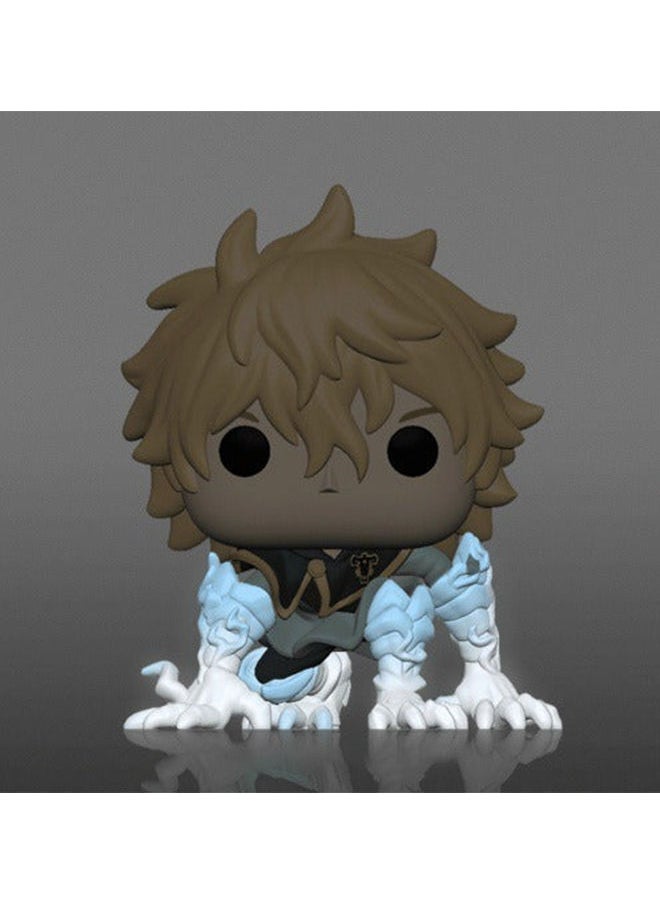 Funko أنيميشن بلاك كلوفير - لوك فولتيا مع مطاردة (GW)(استثنائي)، تمثال عمل قابل للتحصيل - 60707  - Image 5