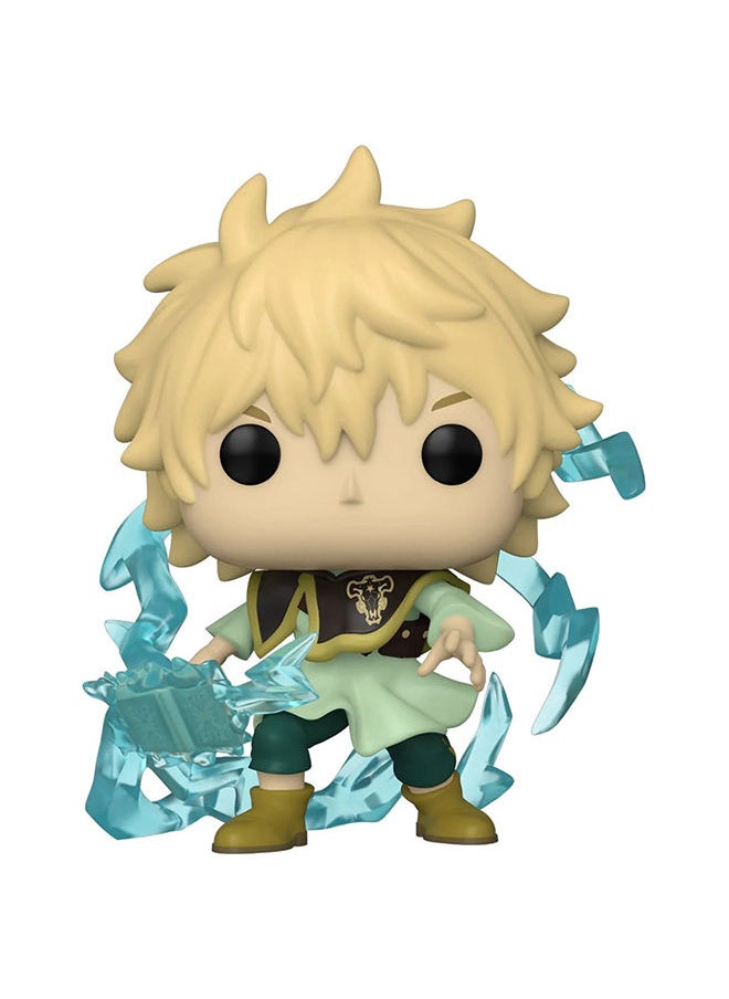 Funko أنيميشن بلاك كلوفير - لوك فولتيا مع مطاردة (GW)(استثنائي)، تمثال عمل قابل للتحصيل - 60707  - Image 4