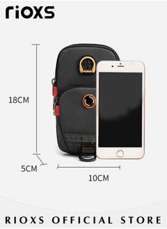 Running Arm Band Bag 10*2*18cm/3.9*0.8*7.1inch Phone Holder Arm Bands for Men Women Fits All Kinds of Mobile Phones Use it for Running, Walking, Hiking & Biking - pzsku/Z6B5249D769E212BAB091Z/45/_/1709369509/f6c92d16-b90d-4b8e-a5b2-a3d13955c3eb