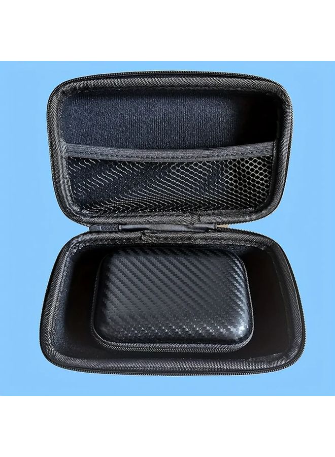Large Small 2pcs Black EVA Storage Bag Hard Shell Case for Electronics Accessories - Image 4