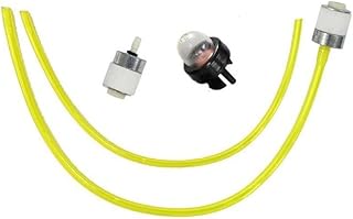 HURI HURI Fuel Line Fuel Filter Primer Bulb for Troy Bilt TB3100BV TB310QS TB320 TB320BV Leaf Blower TB15CS TB75SS TB90BC  - Image 1