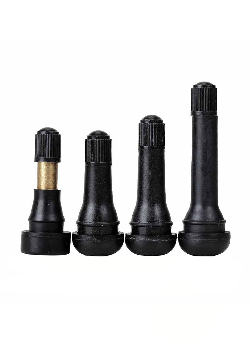 RHINOMOTIVE Automotive Tubeless Tire Valve 100 Pcs Per Box  - Image 1