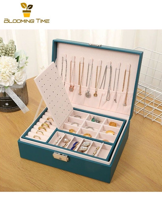بلومنغ تايم قائمة المنتجات ذات الصلة صندوق مجوهرات مزدوج, القرط القرط قلادة تخزين مربع, سعة كبيرة الغبار مجوهرات المنظم صندوق مجوهرات, صندوق مجوهرات متعدد السعة, صندوق تخزين المجوهرات الفاخرة الخفيفة خمر, صندوق تخزين المجوهرات قلادة خاتم, صندوق تخزين المجوهرات المضادة للأكسدة, صندوق تخزين المجوهرات المضادة للأكسدة - Image 2
