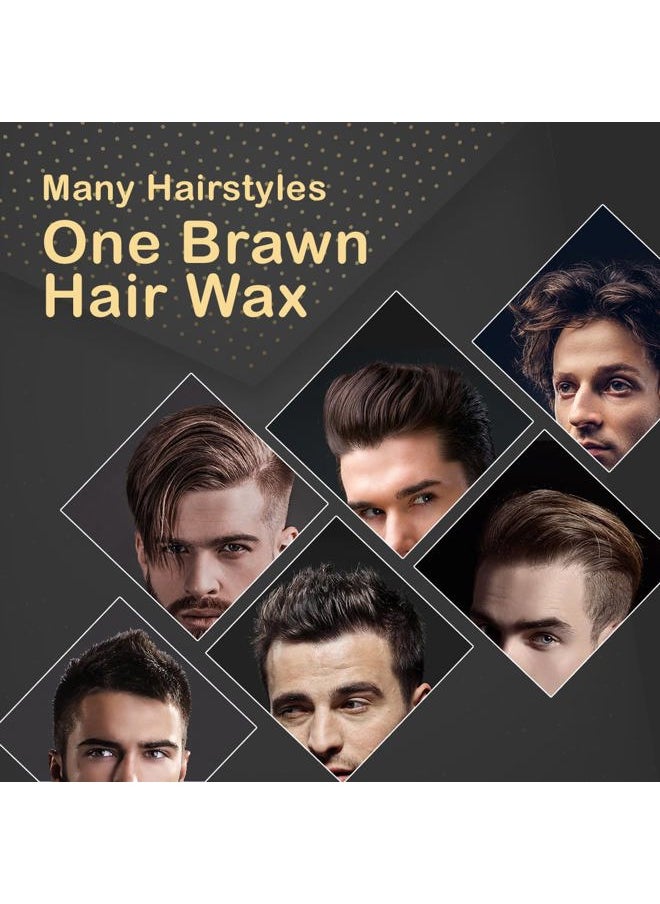 The Man Company Hair Styling Wax Cream with Almond Oil & Argan Oil (1.7oz) | For Extra Strong Hold and Matte Effect All Day - Paraben & Silicon Free  - Image 5