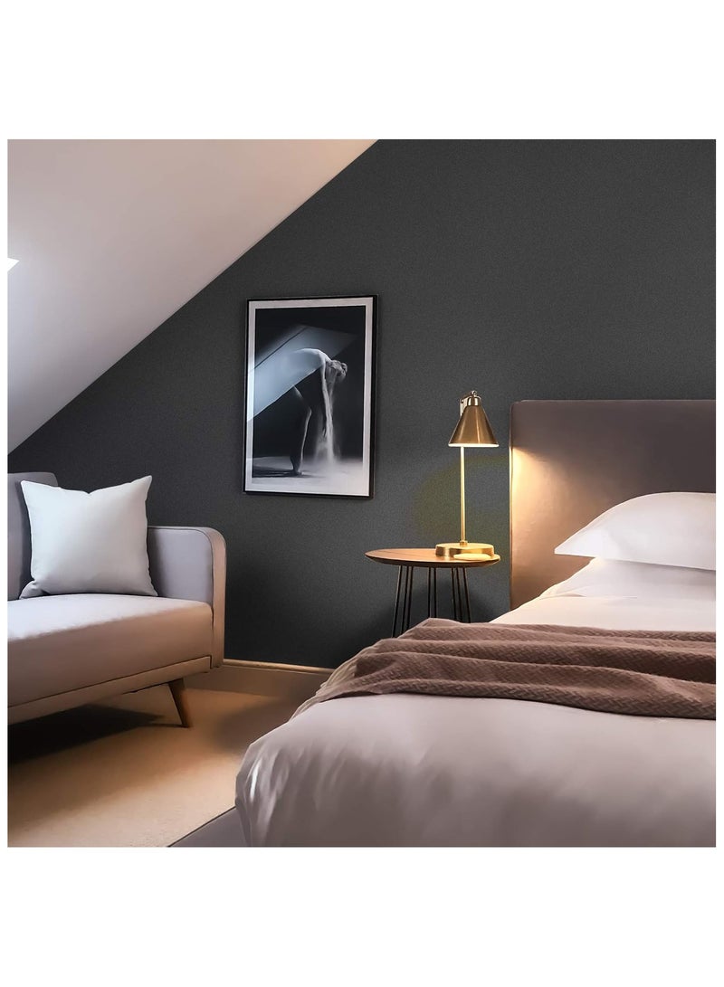 Anna 40CM x 5M Self-Adhesive Waterproof and Moisture-Proof Solid Color Simple Decorative Wallpaper - Image 3