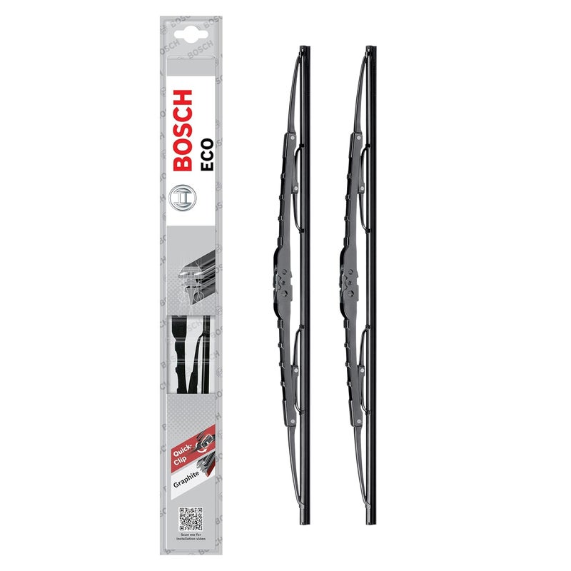 Bosch | ECO (Set) | Economical Wiper Blade | Size 20/19 Inch | 3397010053END - Image 1
