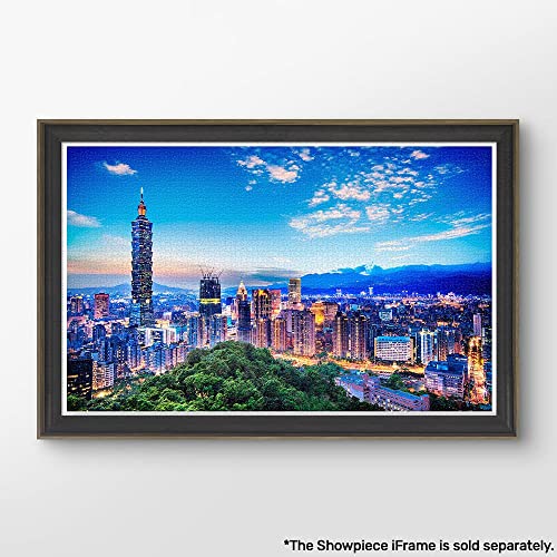 Pintoo Jigsaw Puzzles 4000 Piece for Adults The Beautiful Sunset of Taipei Beautiful Plastic Puzzle for Home Decor Zero Dust Easy Storage H2040 - Image 5
