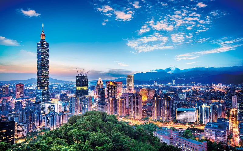 Pintoo Jigsaw Puzzles 4000 Piece for Adults The Beautiful Sunset of Taipei Beautiful Plastic Puzzle for Home Decor Zero Dust Easy Storage H2040 - Image 3