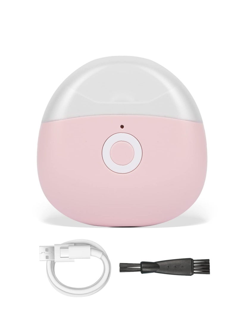Excefore Automatic Electric Nail Clippe, USB Rechargeable Safety Fingernail Trimmer with LED Light & 2 Speeds with Nail Scraps Storage for Baby, Kids, Seniors and Adult  - Image 2