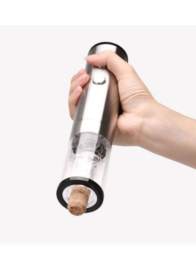 نيبمينينت فتاحة دائرية بتصميم دائري فضي 24.20x5.10x5.10سم - Image 5