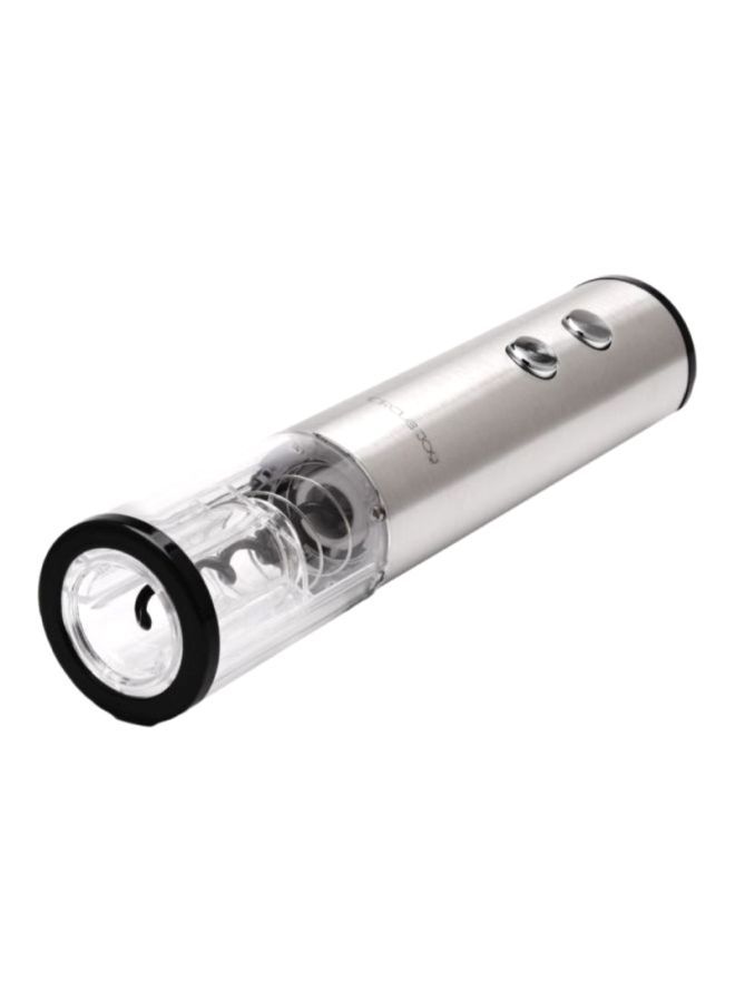 نيبمينينت فتاحة دائرية بتصميم دائري فضي 24.20x5.10x5.10سم - Image 1