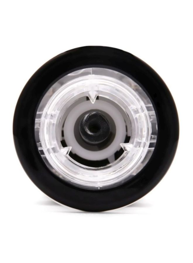 نيبمينينت فتاحة دائرية بتصميم دائري فضي 24.20x5.10x5.10سم - Image 2