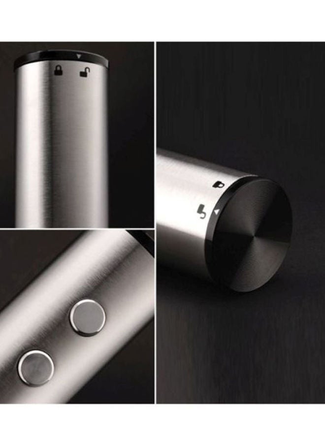 نيبمينينت فتاحة دائرية بتصميم دائري فضي 24.20x5.10x5.10سم - Image 3