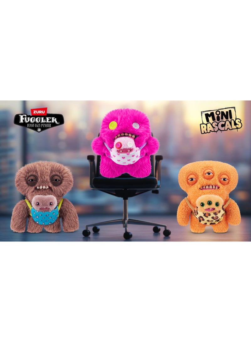 Fuggler Mini Rascals 9-inch Assortment Series 1 (Double Trouble). by ZURU - Image 1