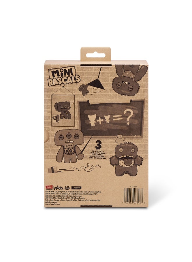 Fuggler Mini Rascals 9-inch Assortment Series 1 (Double Trouble). by ZURU - Image 2
