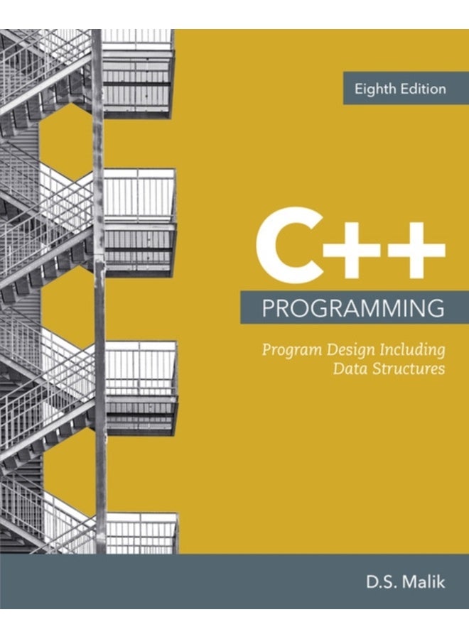 C++ Programming: Program Design Including Data Structures 