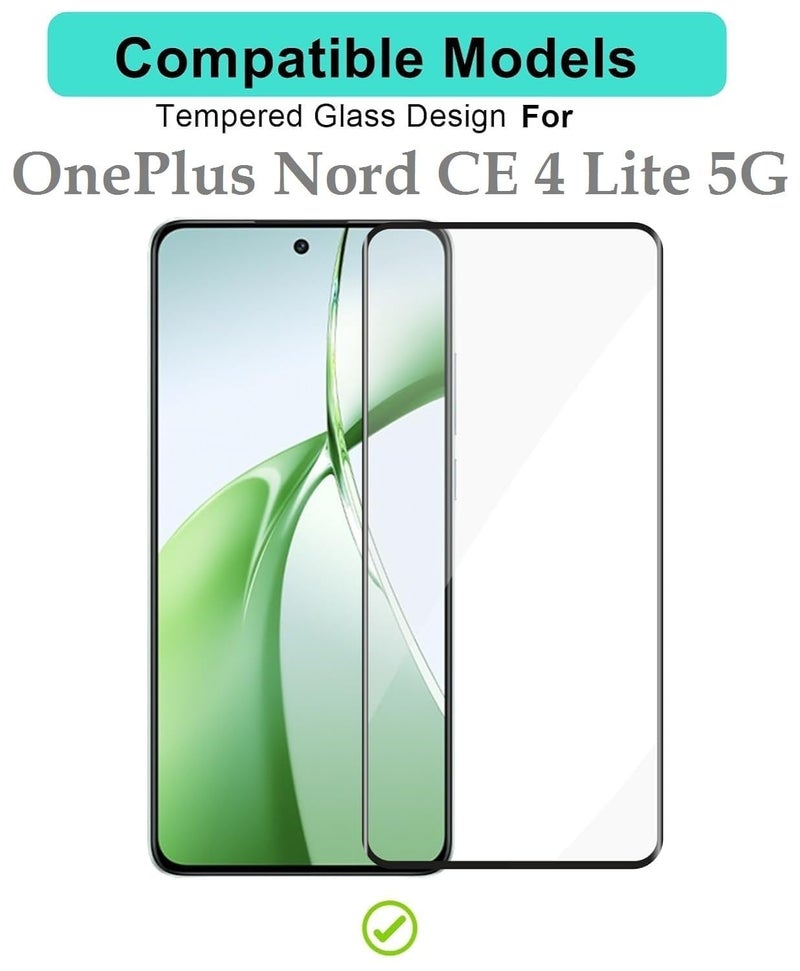 DD SON tempered glass for Vivo, OnePlus, Samsung, Oppo and etc (A-Oneplus Nord CE 4 lite 5G) - Image 2