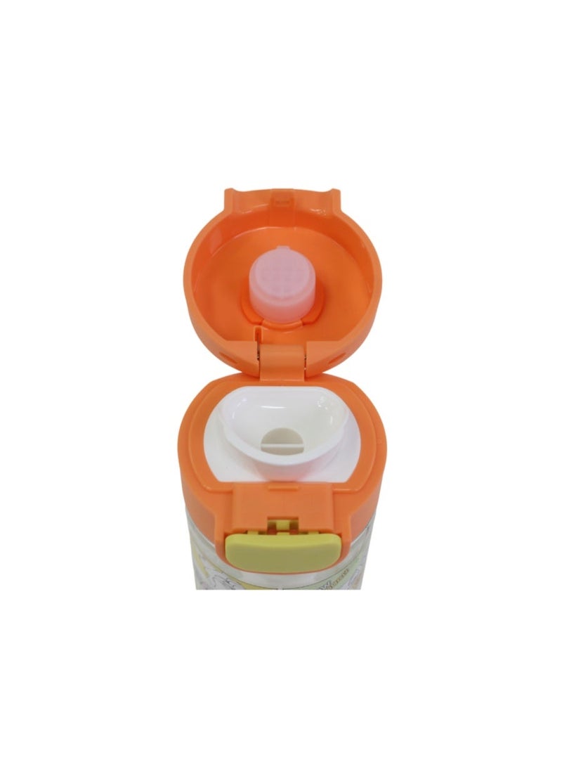TOKYO Zootopia Plastic Water Bottle – Orange - Image 3