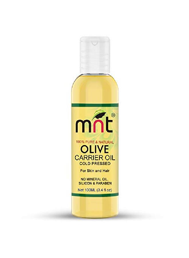 MNT 100% Pure Cold Pressed Olive carrier Oil (100ML) - Image 2