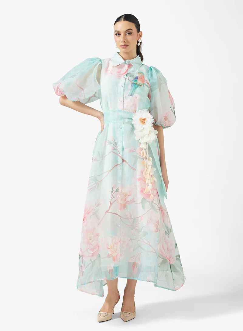 Khizana  Floral Print Dress for Women | Best Price UAE