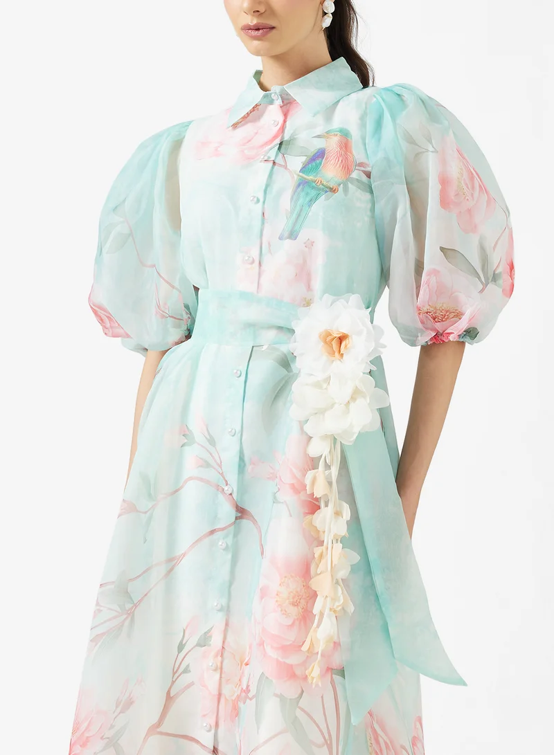 Khizana  Floral Print Dress for Women | Best Price UAE