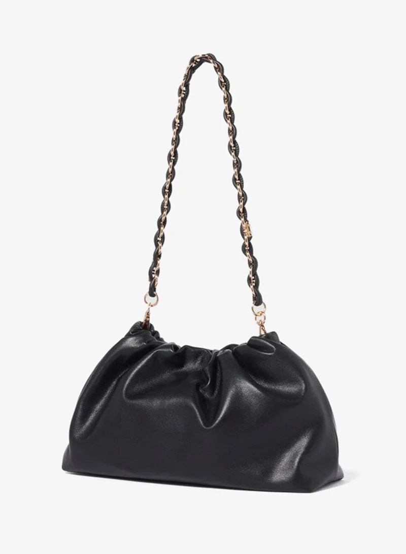 forever new  RIVER Ruched Clutch Bag for Women | Best Price UAE