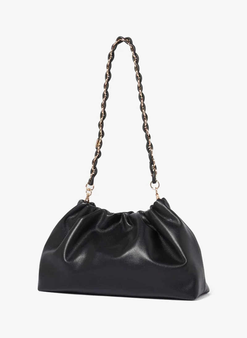 forever new  RIVER Ruched Clutch Bag for Women | Best Price UAE