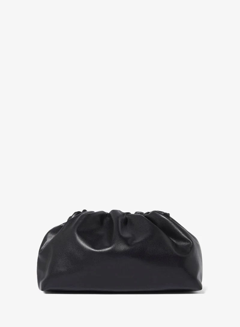 forever new  RIVER Ruched Clutch Bag for Women | Best Price UAE