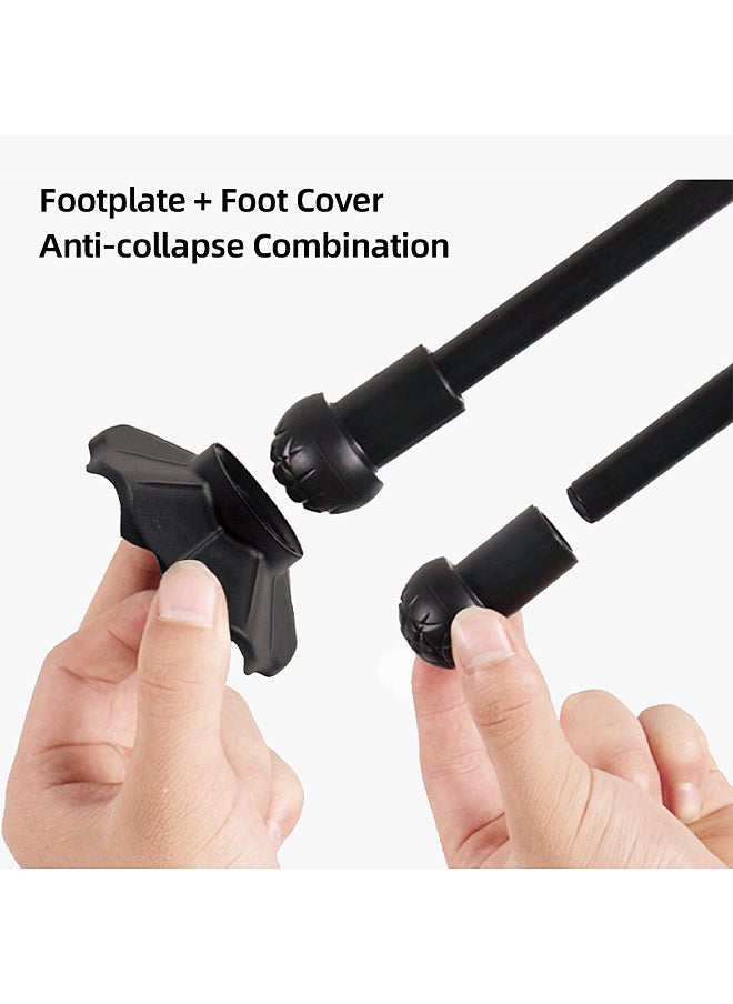 Generic - Plastic Chair Leg Caps Anti-sink Frog Flippers for Tents Backpacks Moon Chair sand 13mm/14mm/15mm/16mm Caps For Chair Legs - Image 1
