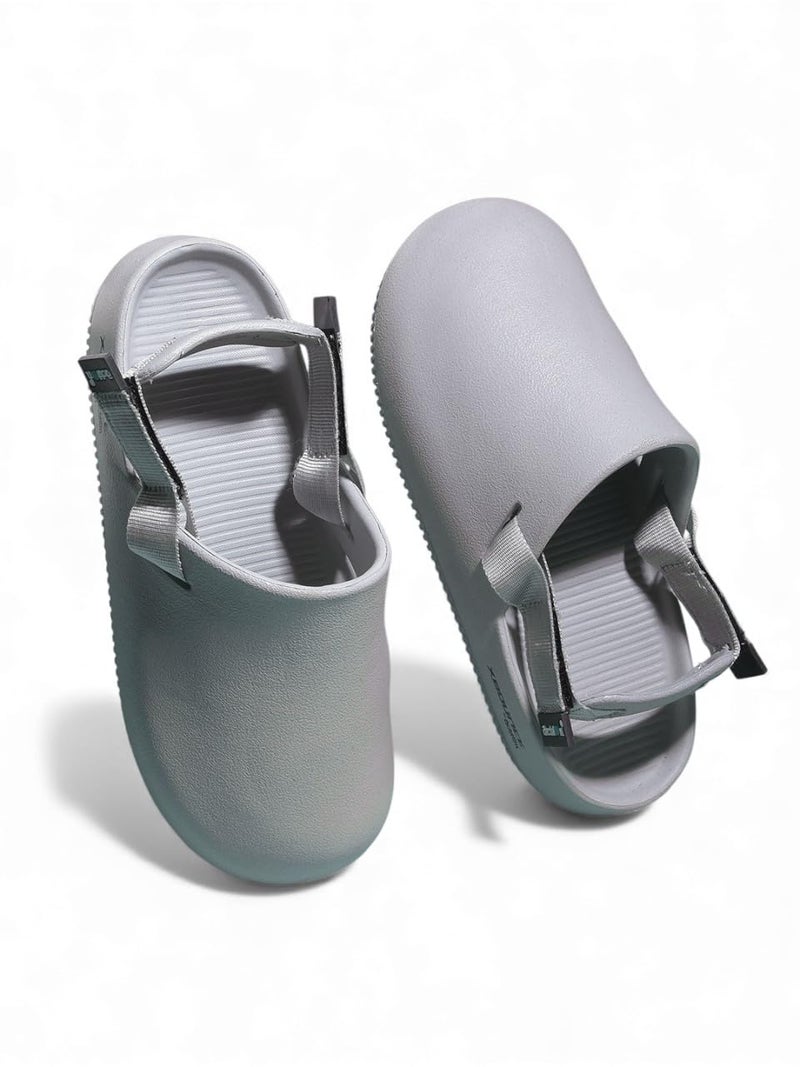 Action Men Light Grey Clog ONTC0020GYGY08 - Image 1