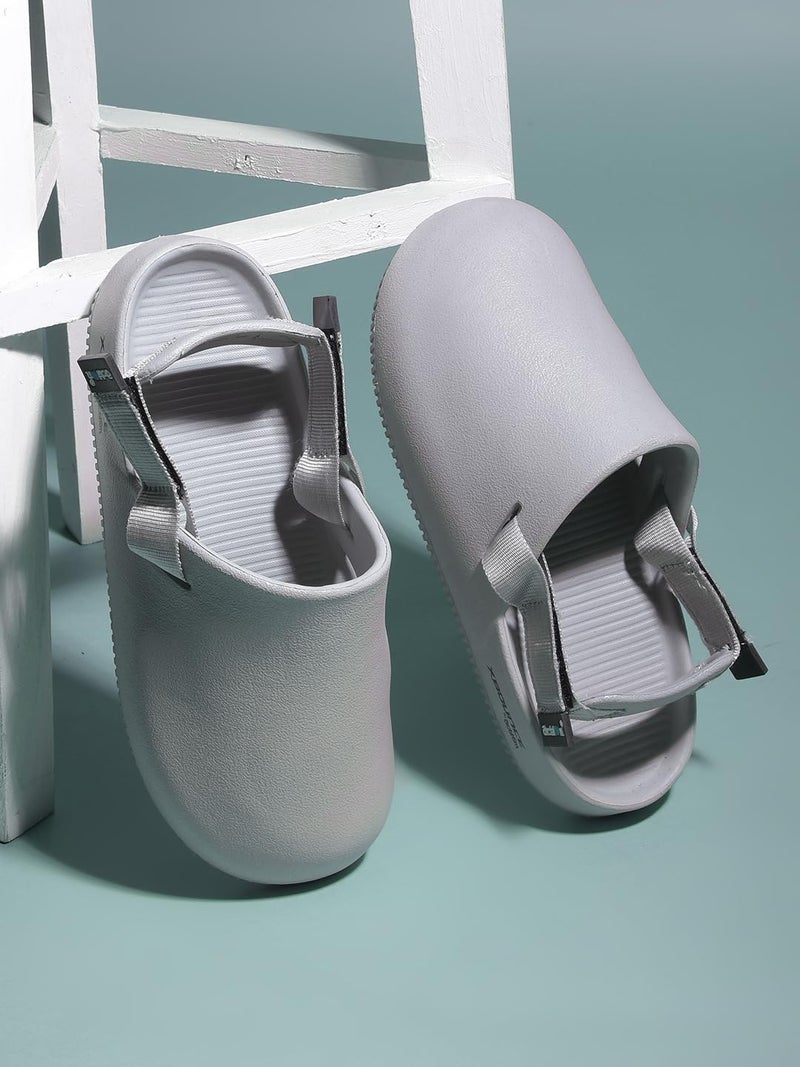 Action Men Light Grey Clog ONTC0020GYGY08 - Image 3